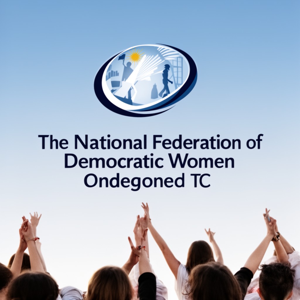 AI-generated illustration of National Federation of Democratic Women