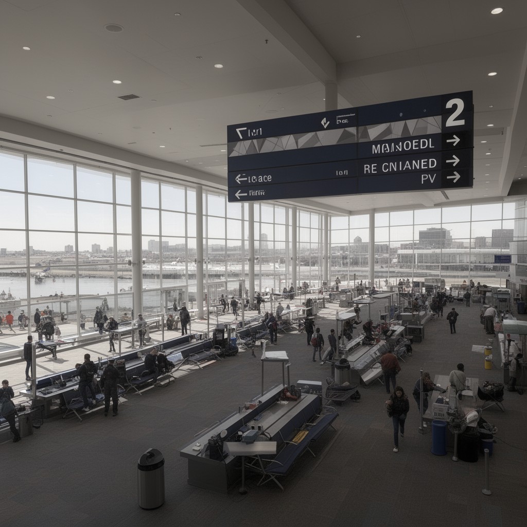 AI-generated illustration of Terminal 2