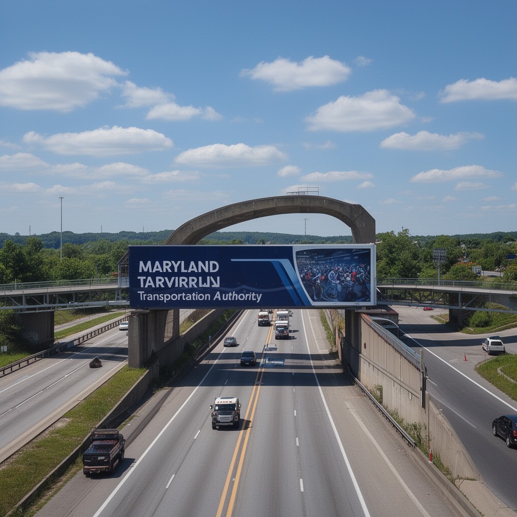 AI-generated illustration of Maryland Transportation Authority