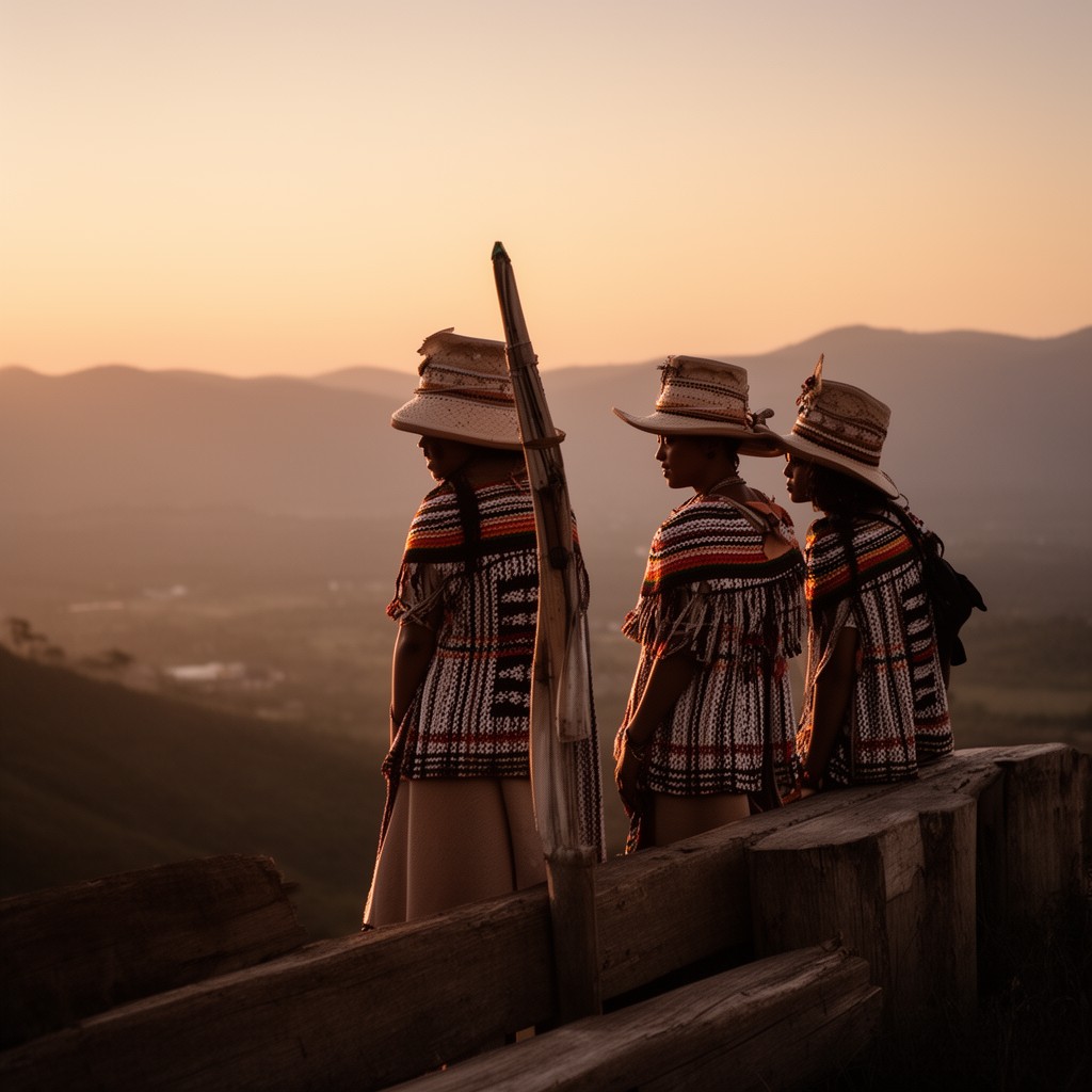 AI-generated illustration of Sotho