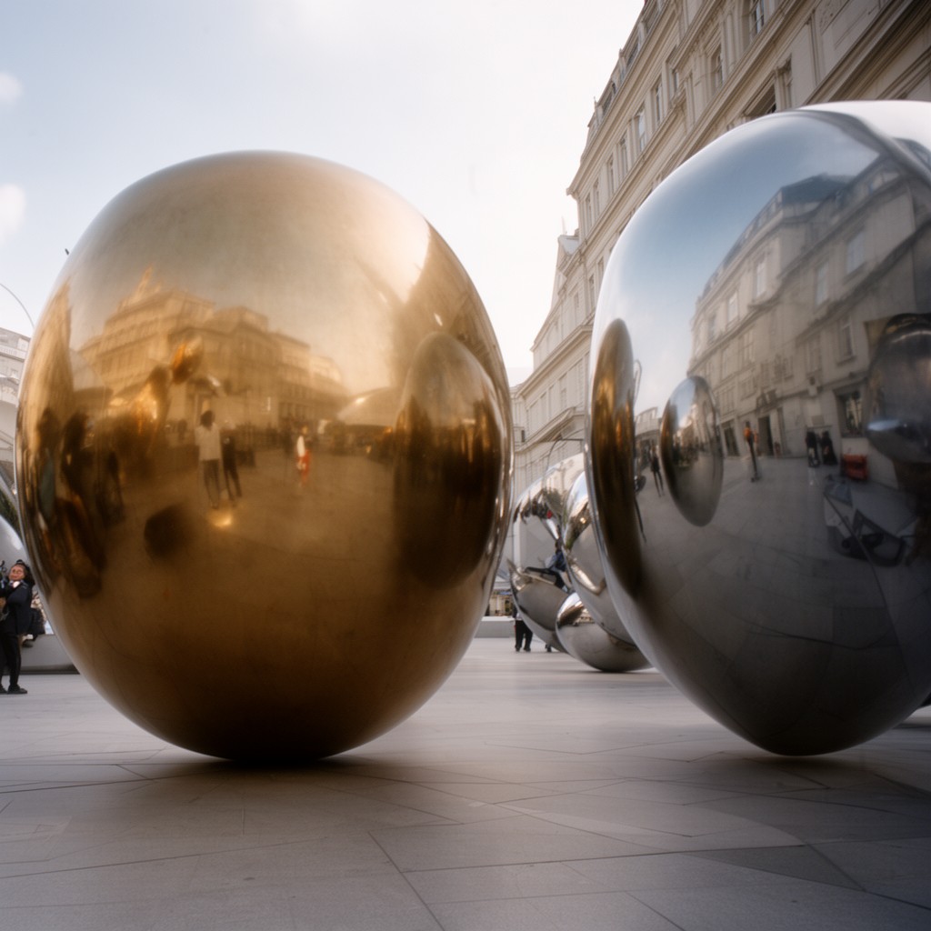 AI-generated illustration of Anish Kapoor