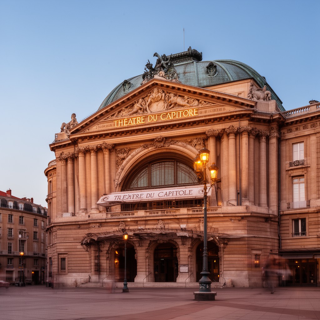 AI-generated illustration of Théâtre du Capitole