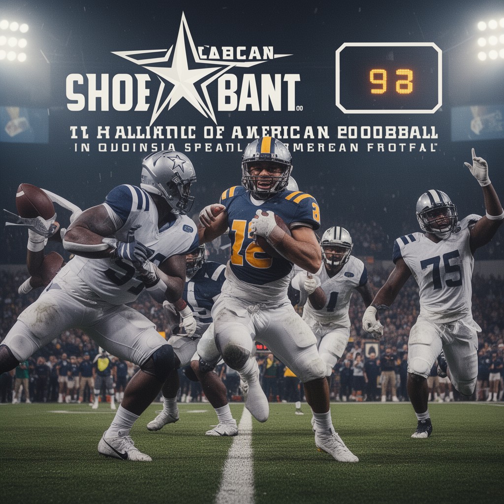 AI-generated illustration of Alliance of American Football