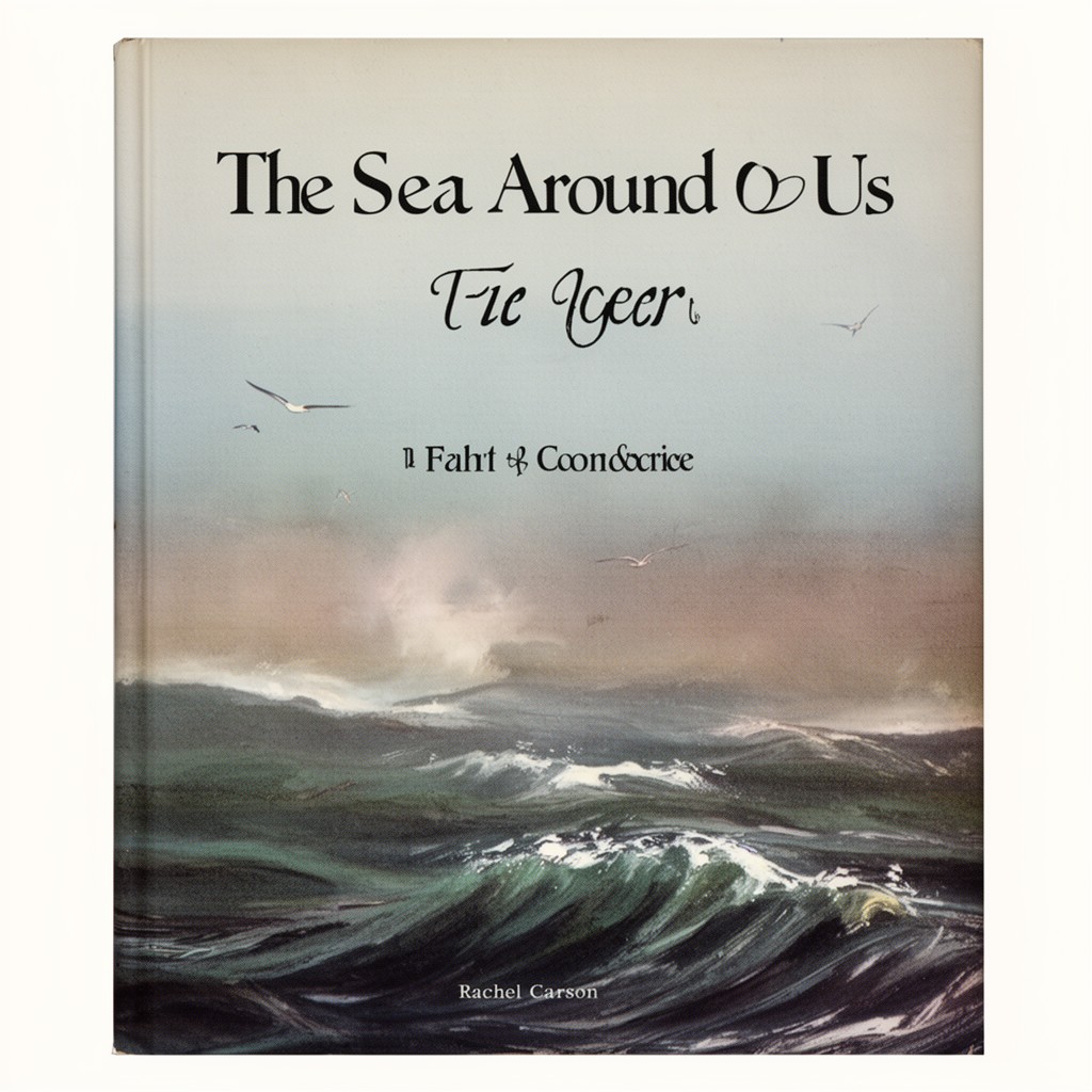 AI-generated illustration of The Sea Around Us