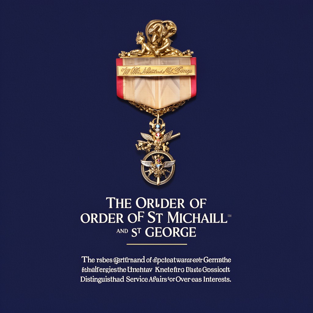 AI-generated illustration of Order of St Michael and St George