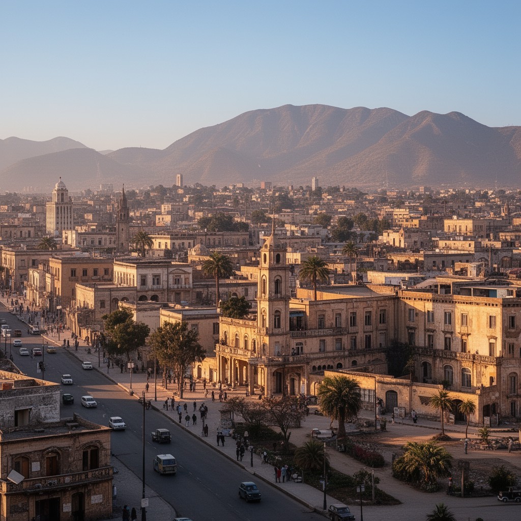 AI-generated illustration of Asmara