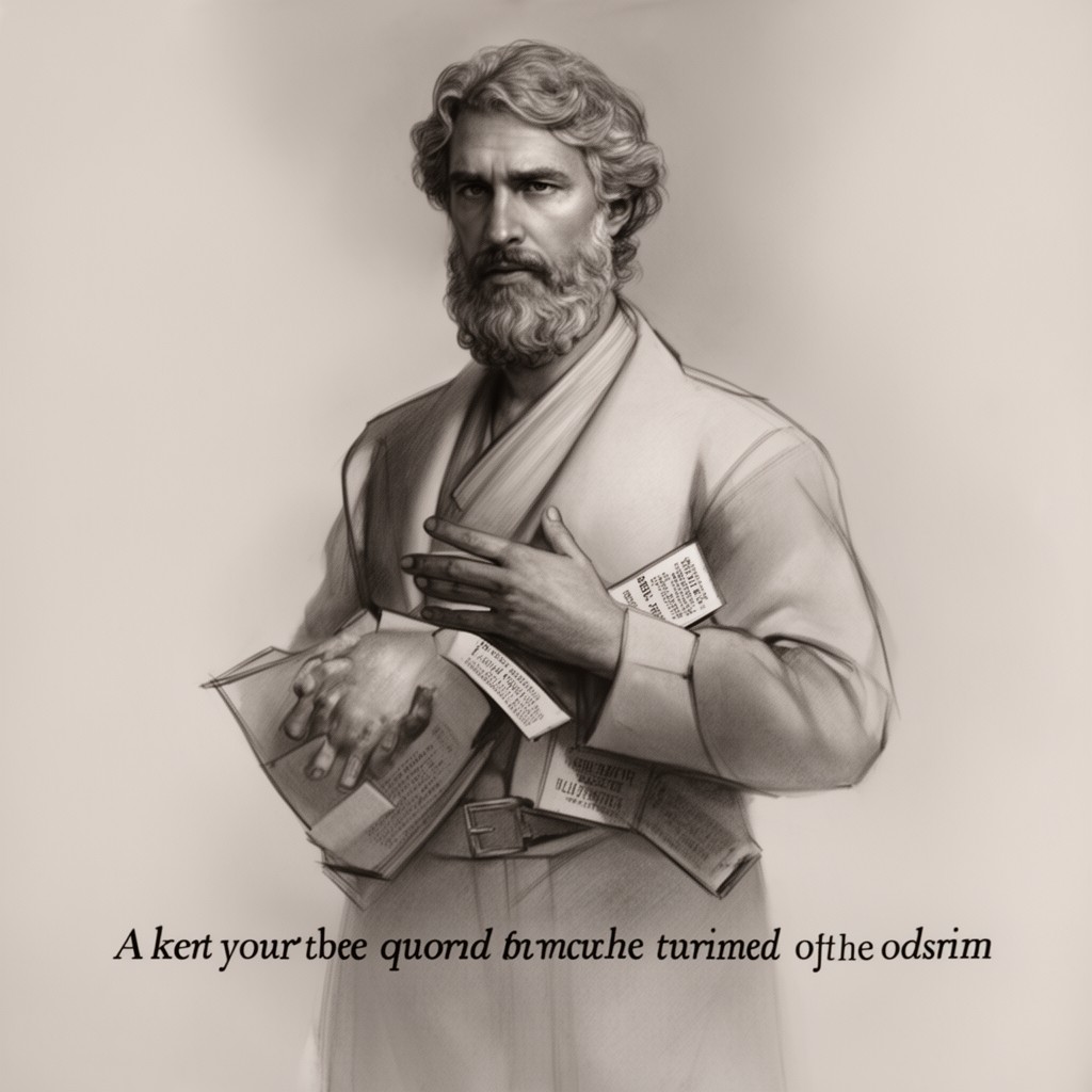 AI-generated illustration of the Obscure