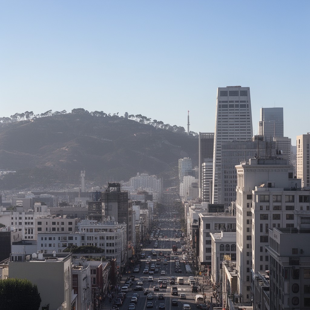 AI-generated illustration of San Francisco Municipal Code