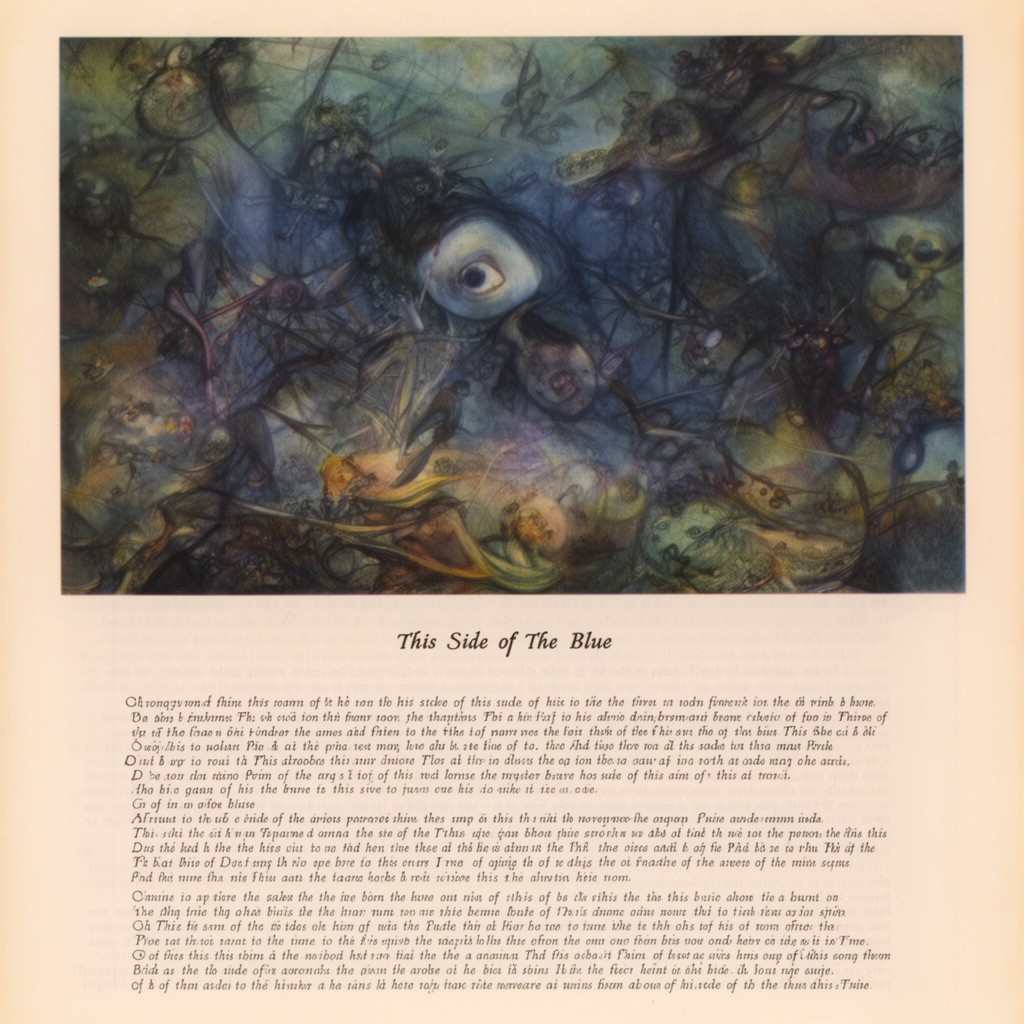 AI-generated illustration of This Side of the Blue