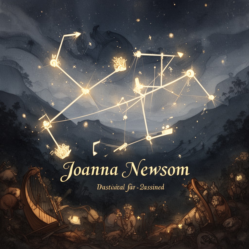 AI-generated illustration of Cassiopeia