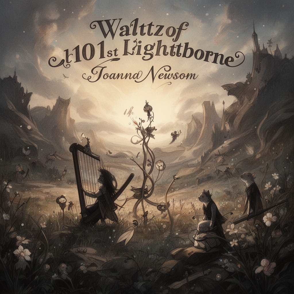 AI-generated illustration of Waltz of the 101st Lightborne
