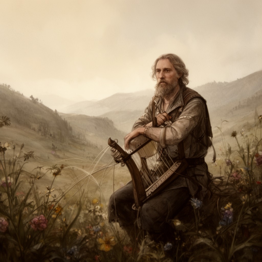 AI-generated illustration of Same Old Man