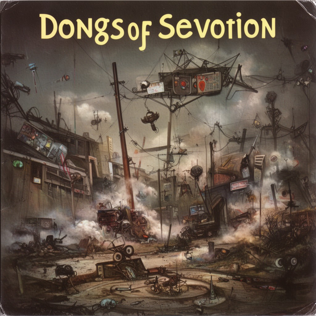 AI-generated illustration of Dongs of Sevotion