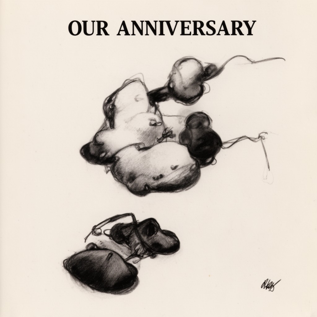 AI-generated illustration of Our Anniversary