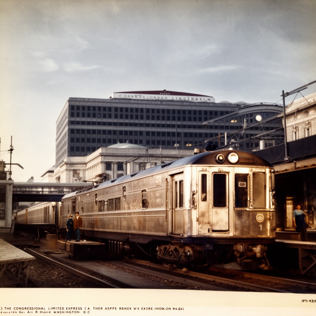 AI-generated illustration of Congressional Limited Express