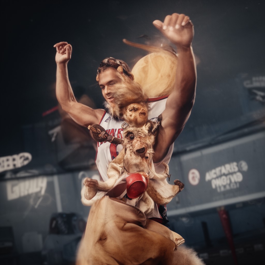 AI-generated illustration of Game 6