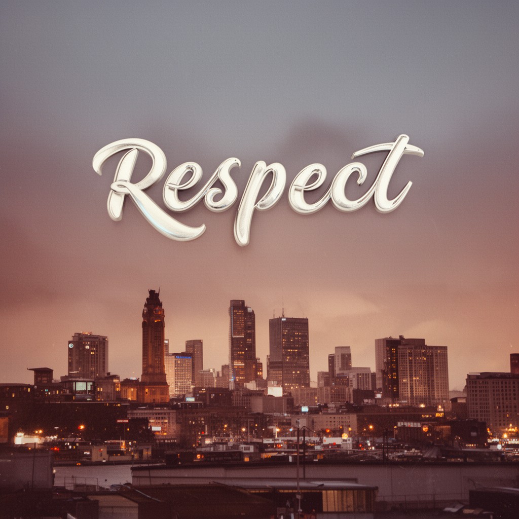 AI-generated illustration of "Respect"