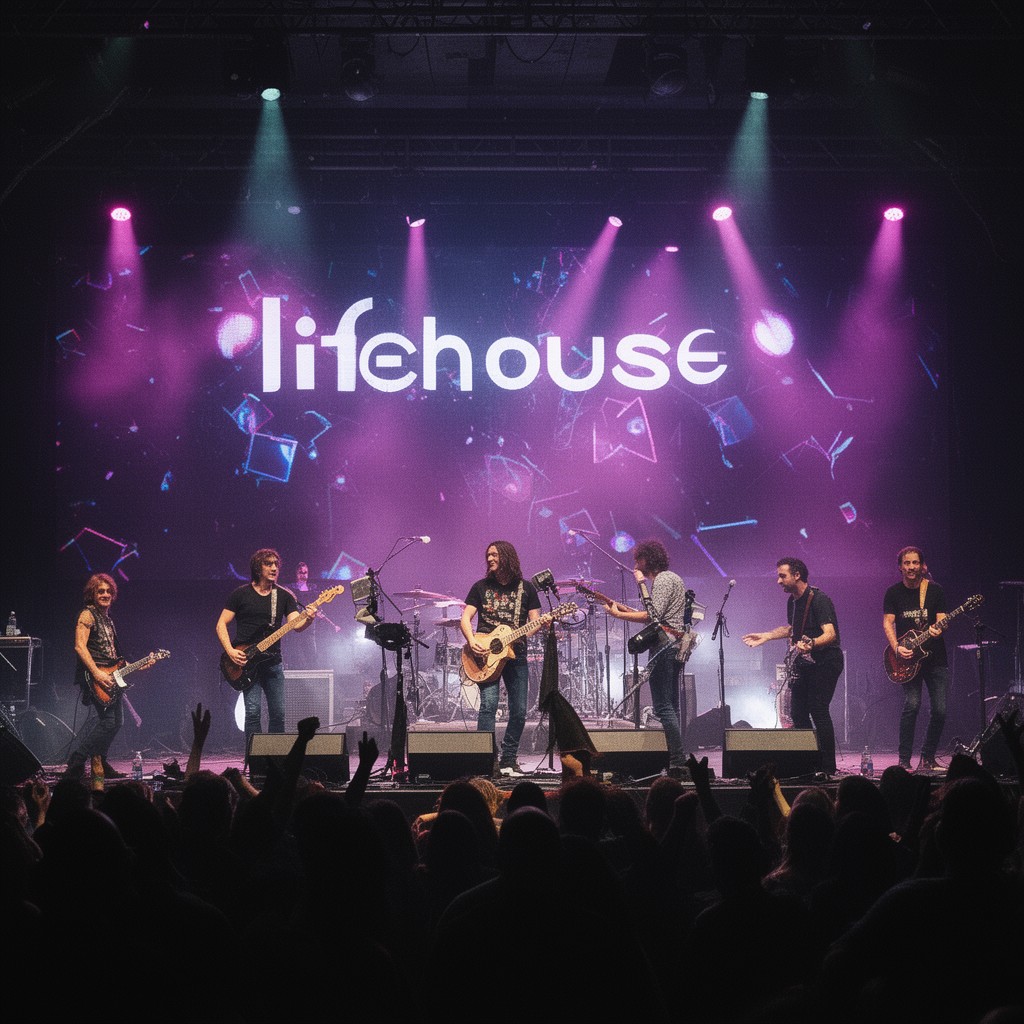 AI-generated illustration of Lifehouse