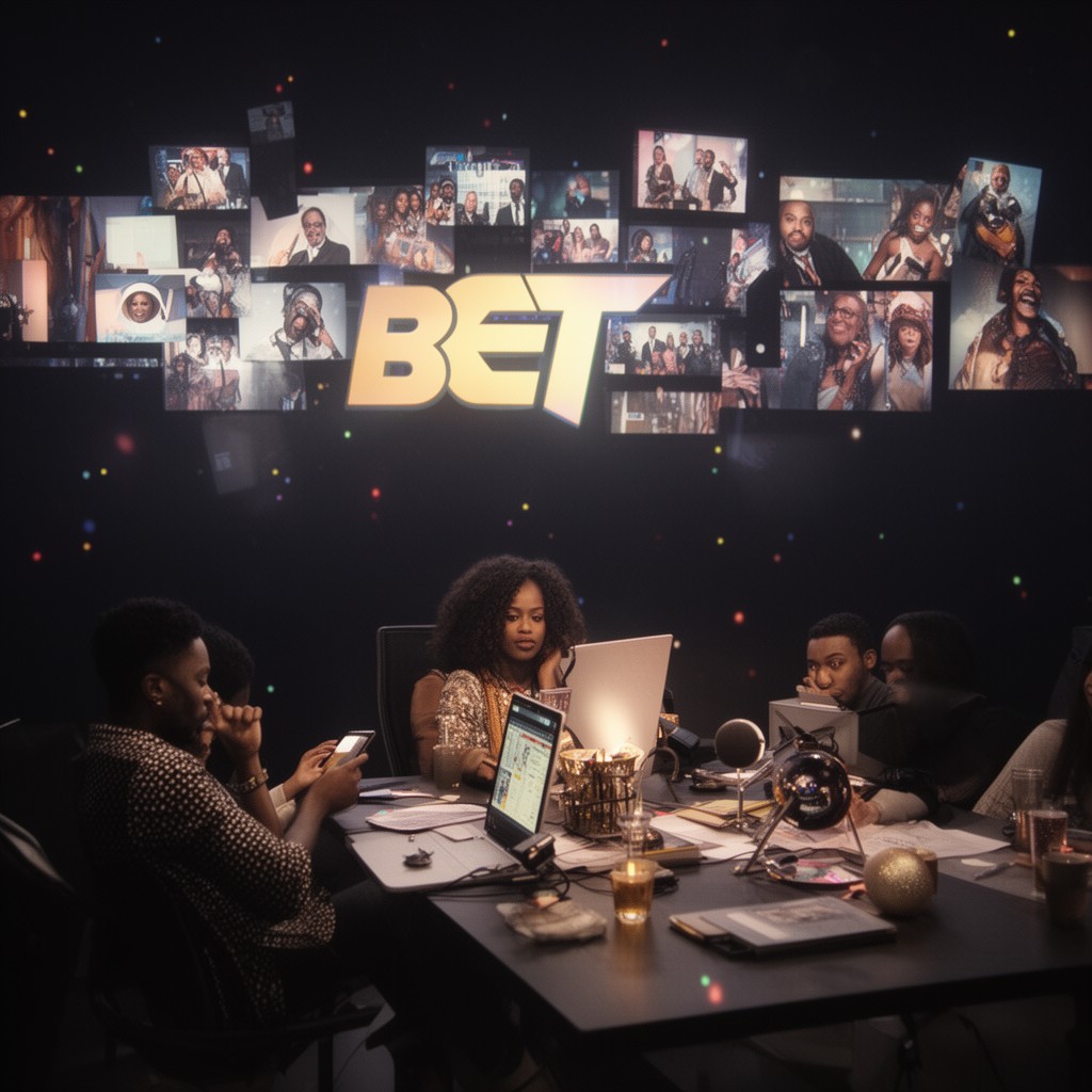 AI-generated illustration of BET