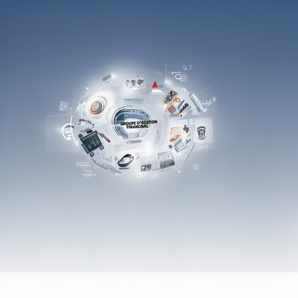 AI-generated illustration of Groupe d’action financière
