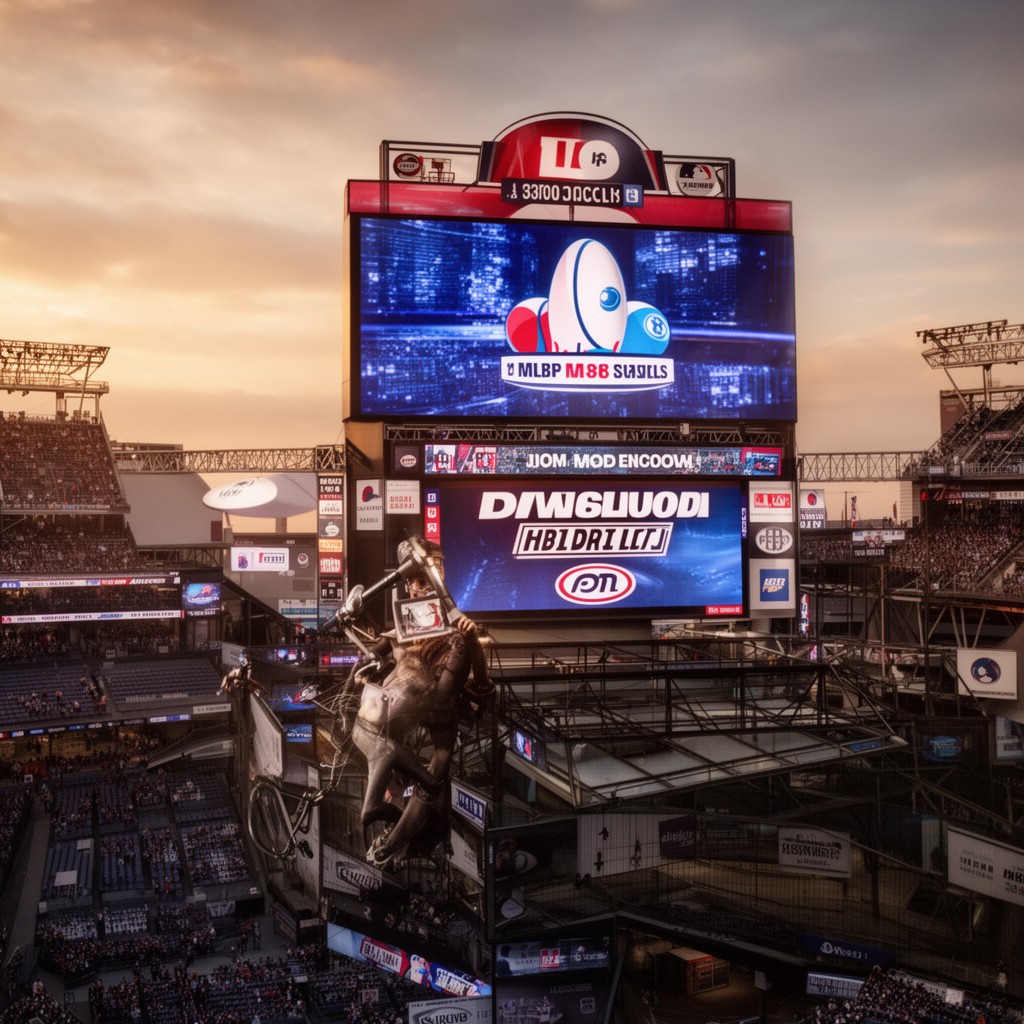 AI-generated illustration of MLB on Fox
