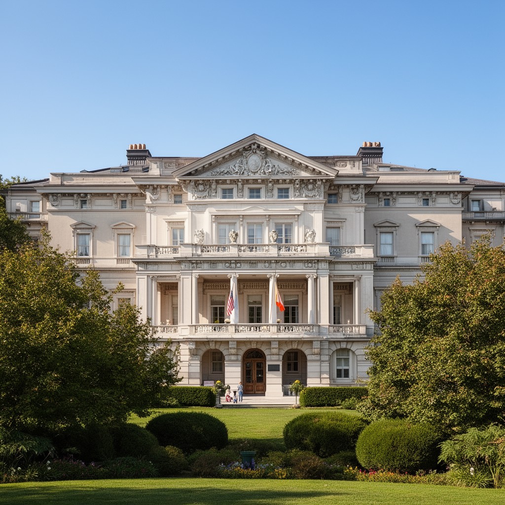 AI-generated illustration of Vanderbilt Mansion National Historic Site