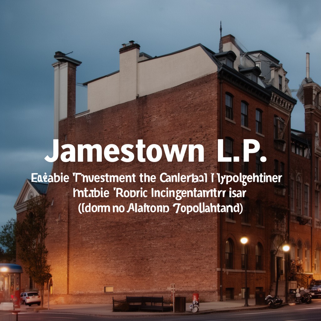 AI-generated illustration of Jamestown L.P.
