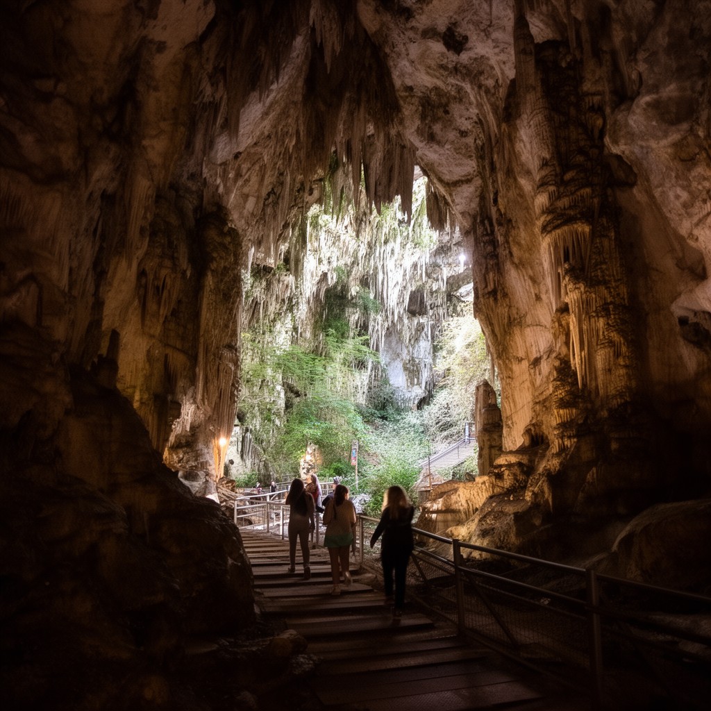AI-generated illustration of Grotte de la Cocalière