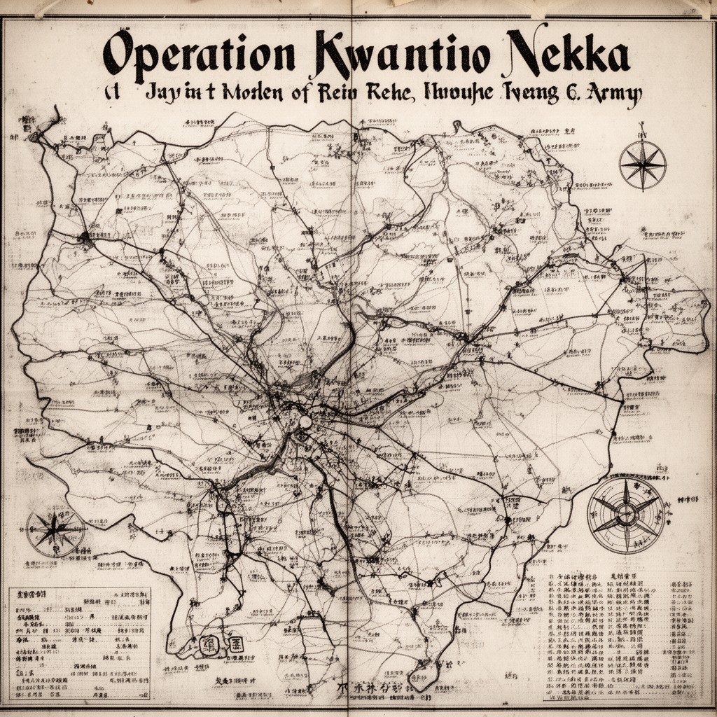 AI-generated illustration of Operation Nekka