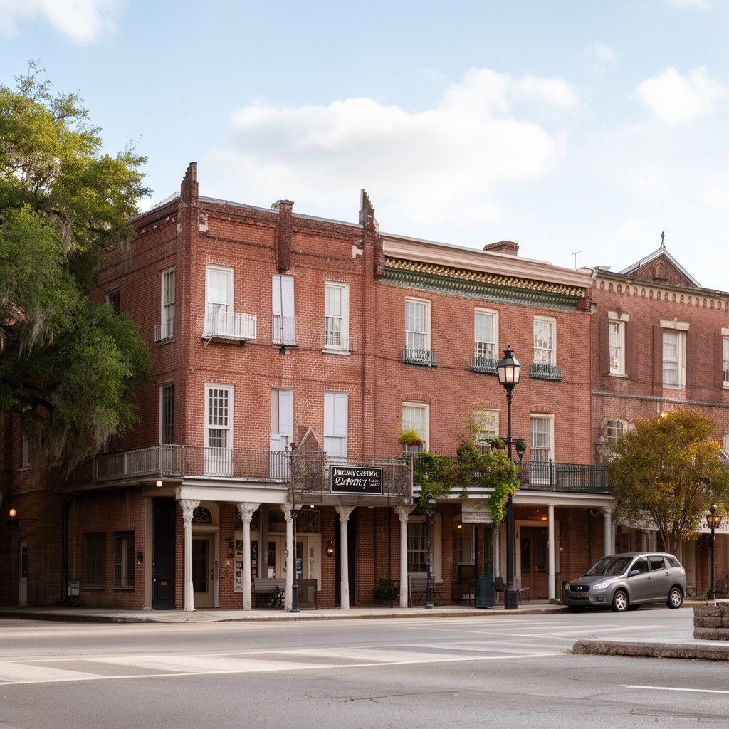 AI-generated illustration of Madison Historic District