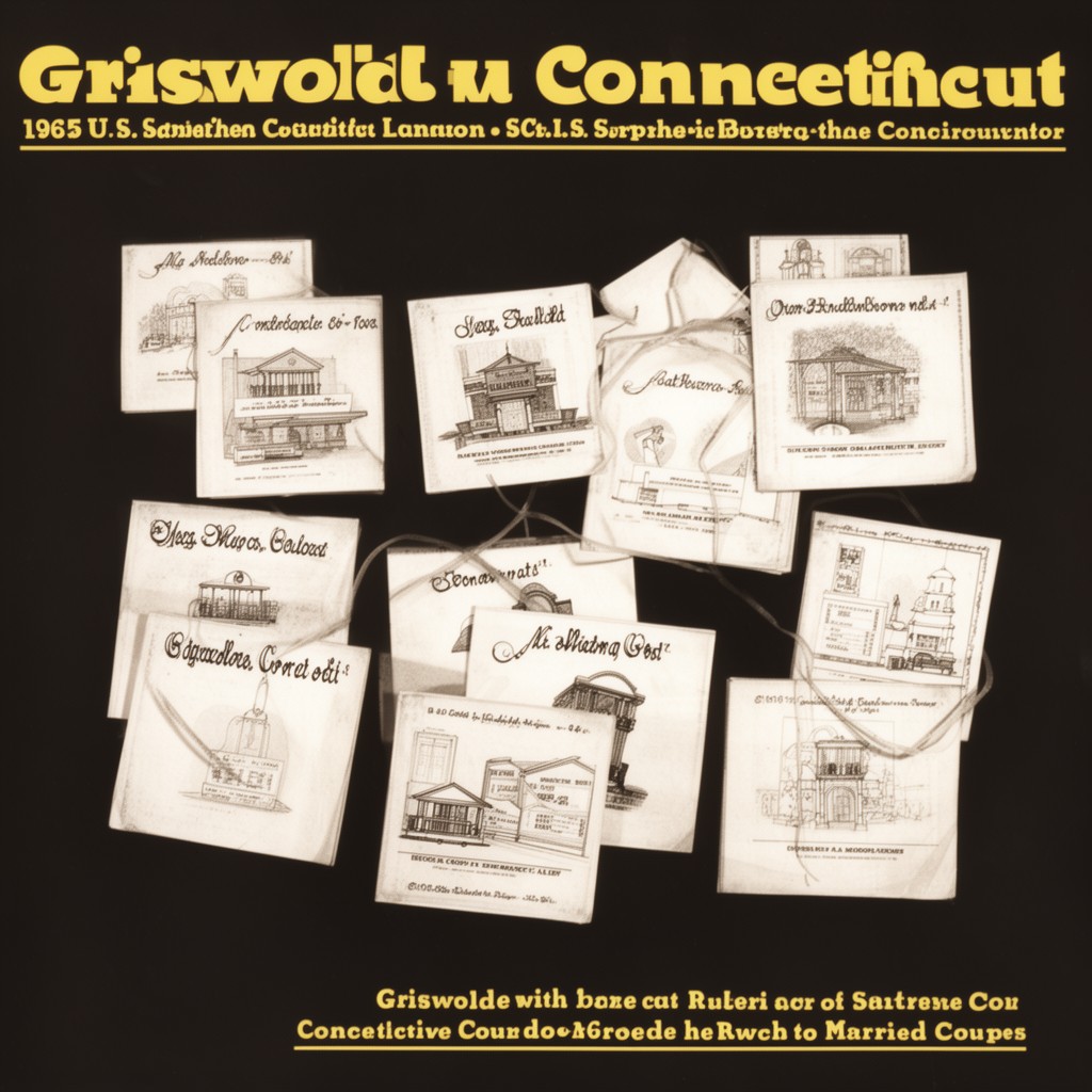 AI-generated illustration of Griswold v. Connecticut