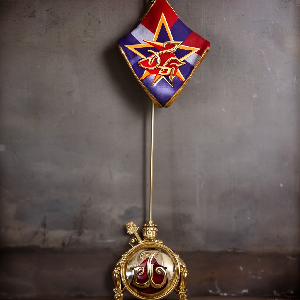 AI-generated illustration of Military Order of William