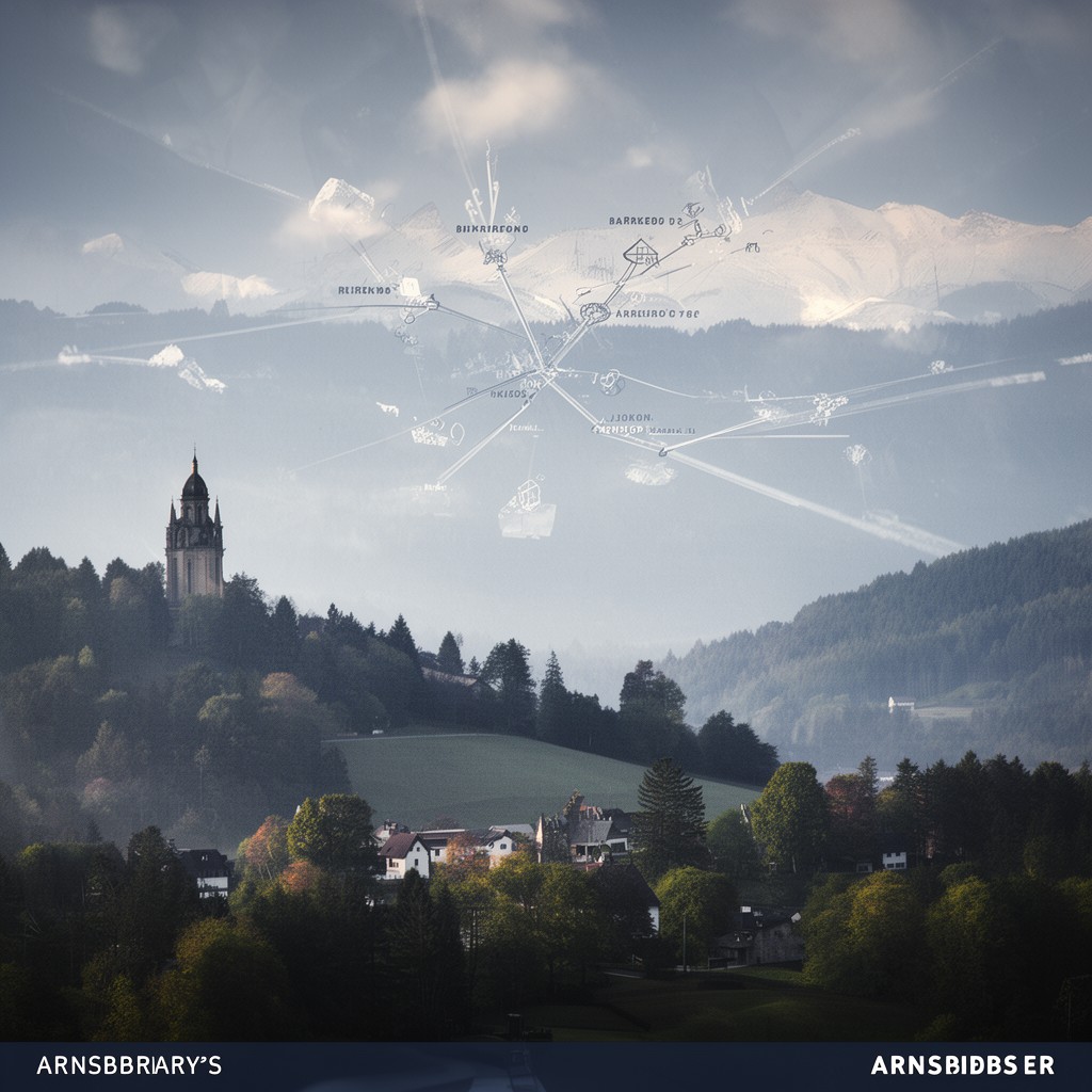AI-generated illustration of Arnsberg region