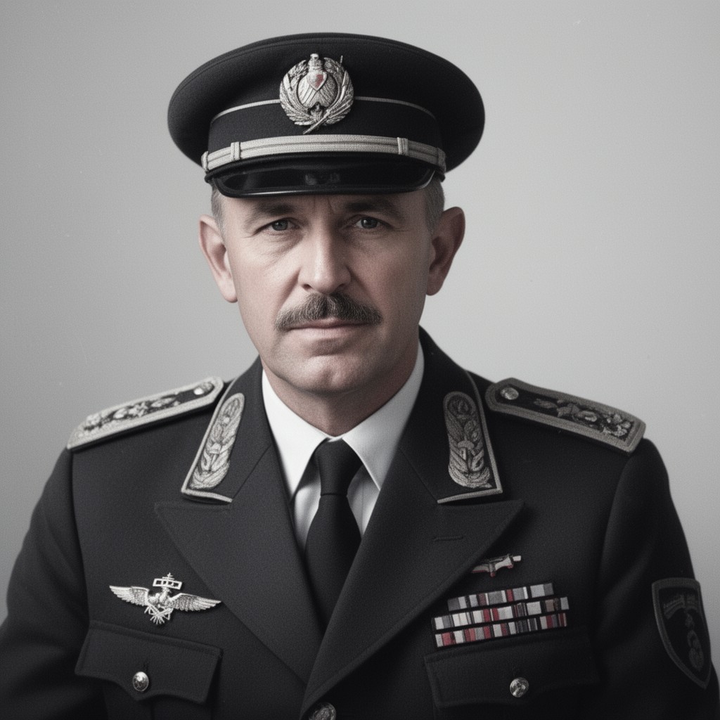 AI-generated illustration of Włodzimierz Steyer