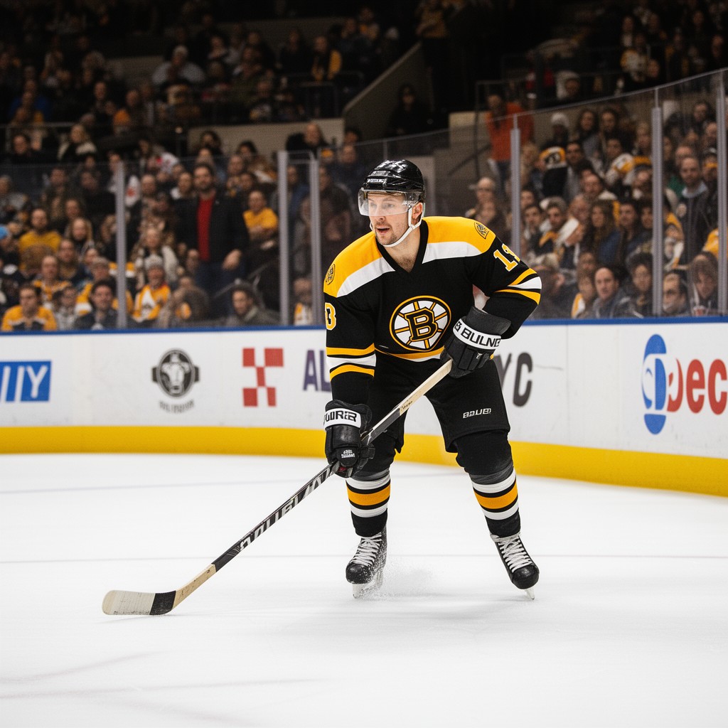 AI-generated illustration of Johnny Bucyk