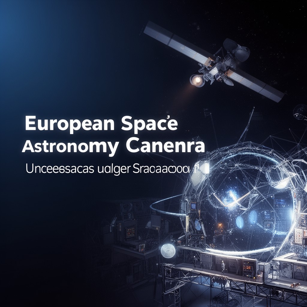 AI-generated illustration of European Space Astronomy Centre