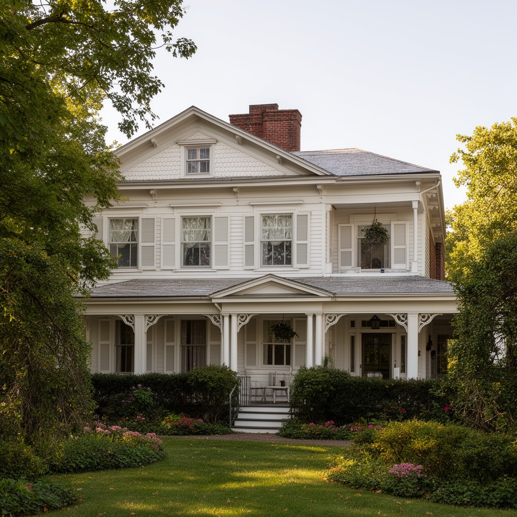 AI-generated illustration of Home of Eleanor Roosevelt National Historic Site