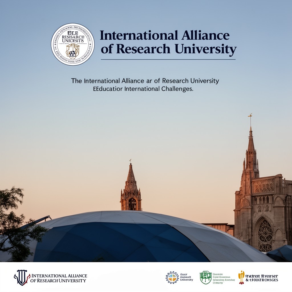 AI-generated illustration of International Alliance of Research Universities
