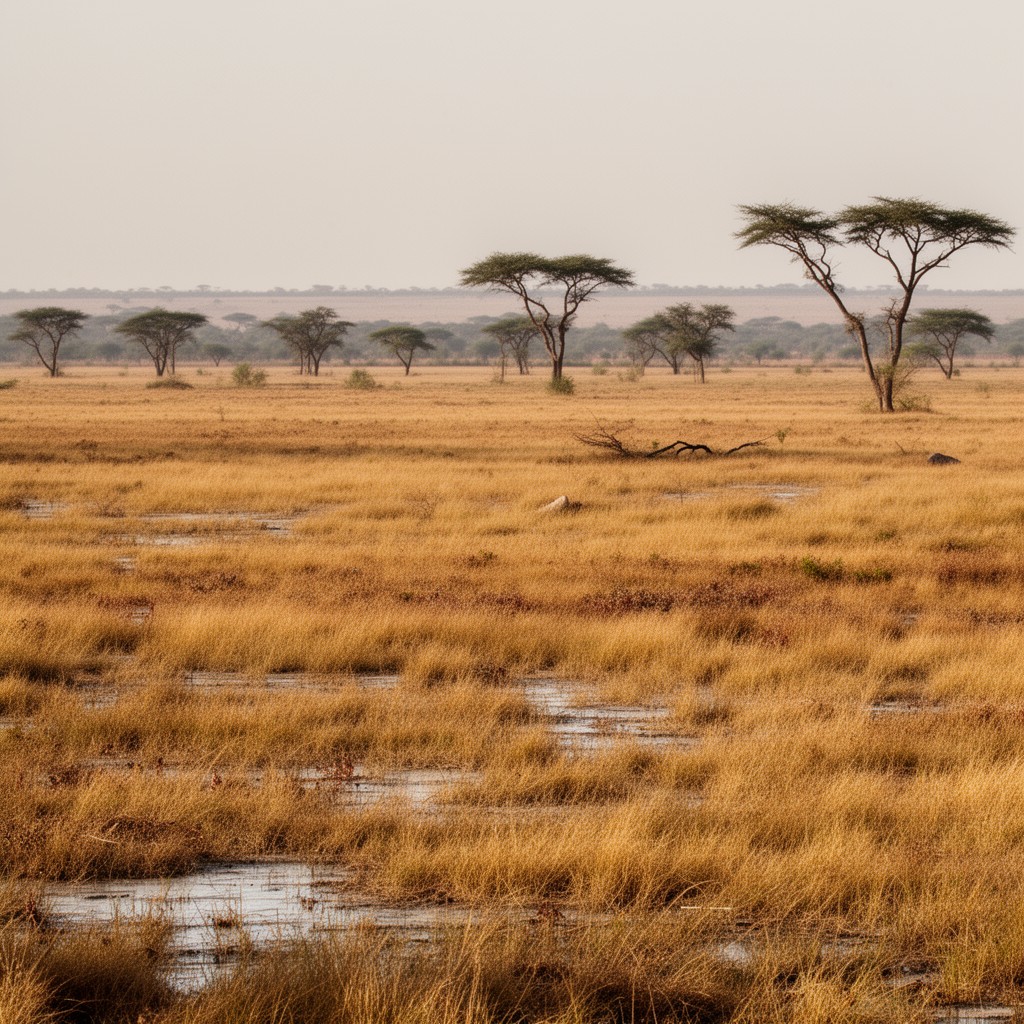 AI-generated illustration of Oshana Region