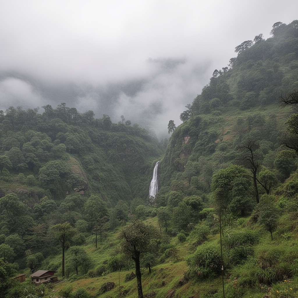 AI-generated illustration of Khandala