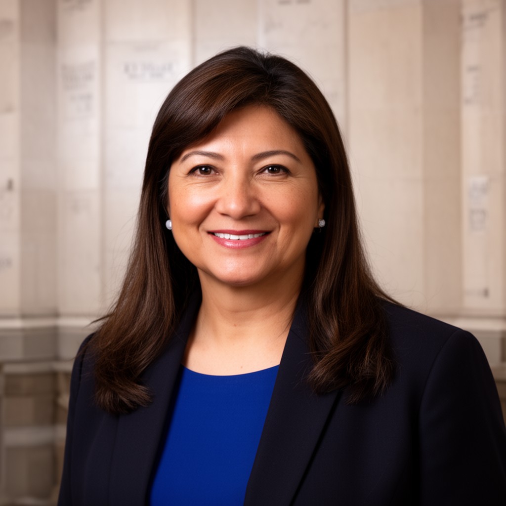 AI-generated illustration of Mary H. Murguia