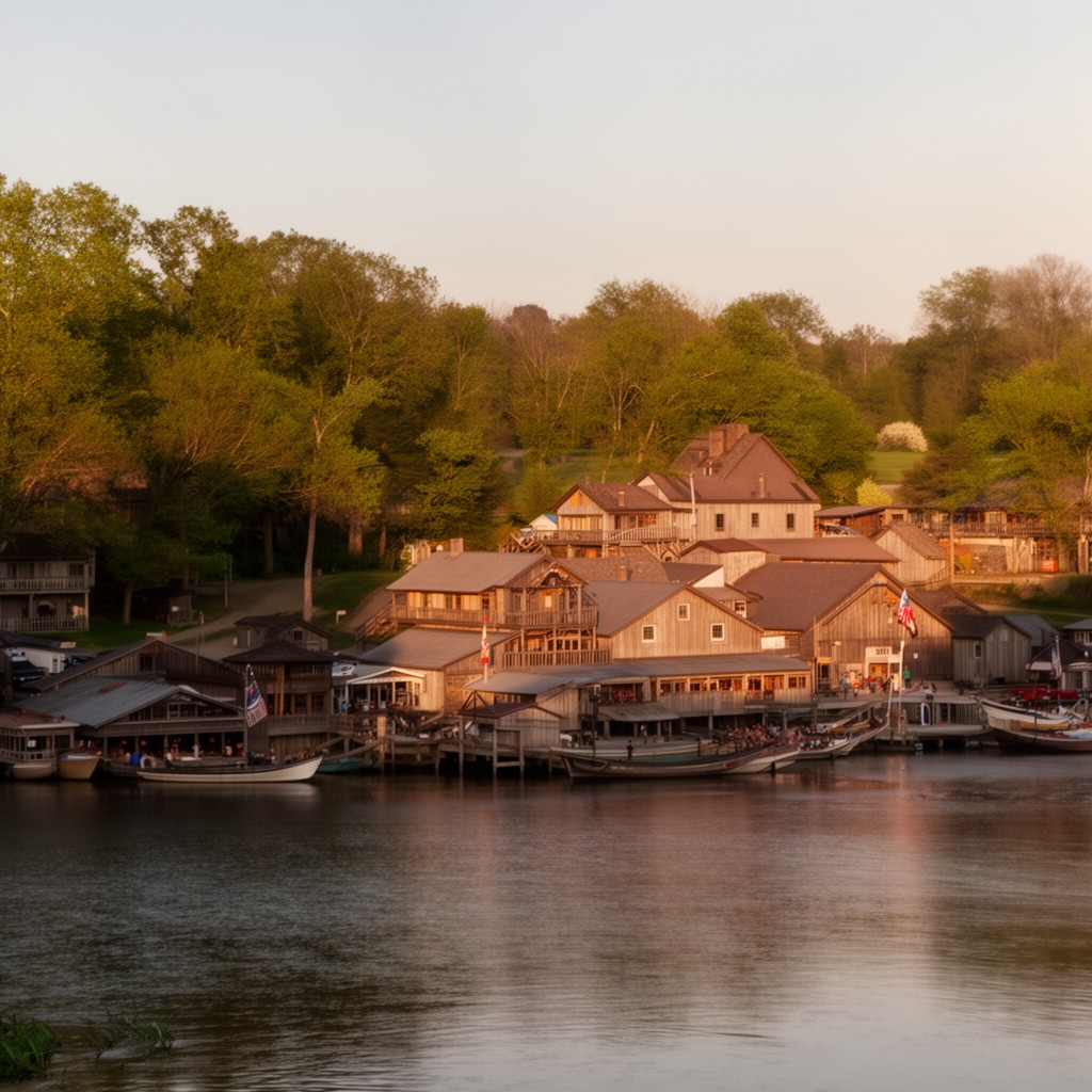 AI-generated illustration of Cayuga