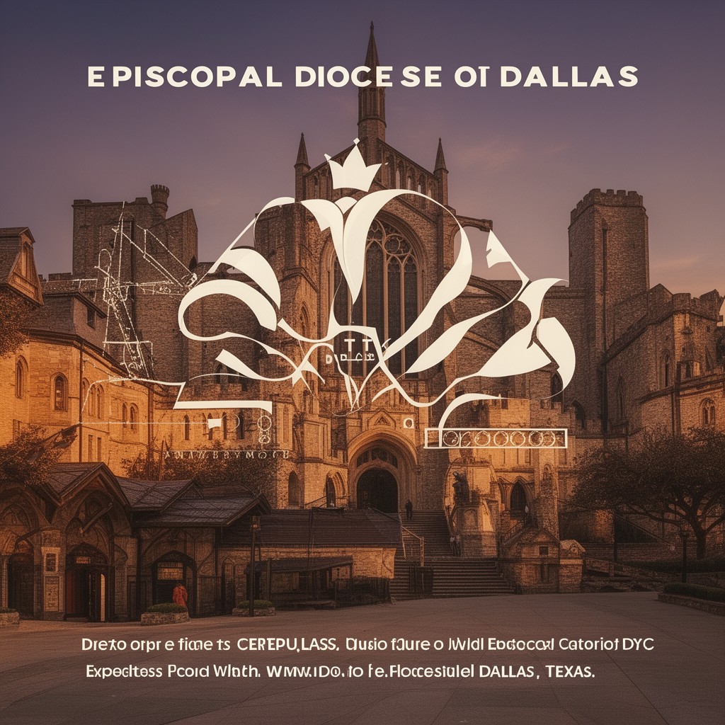 AI-generated illustration of Episcopal Diocese of Dallas