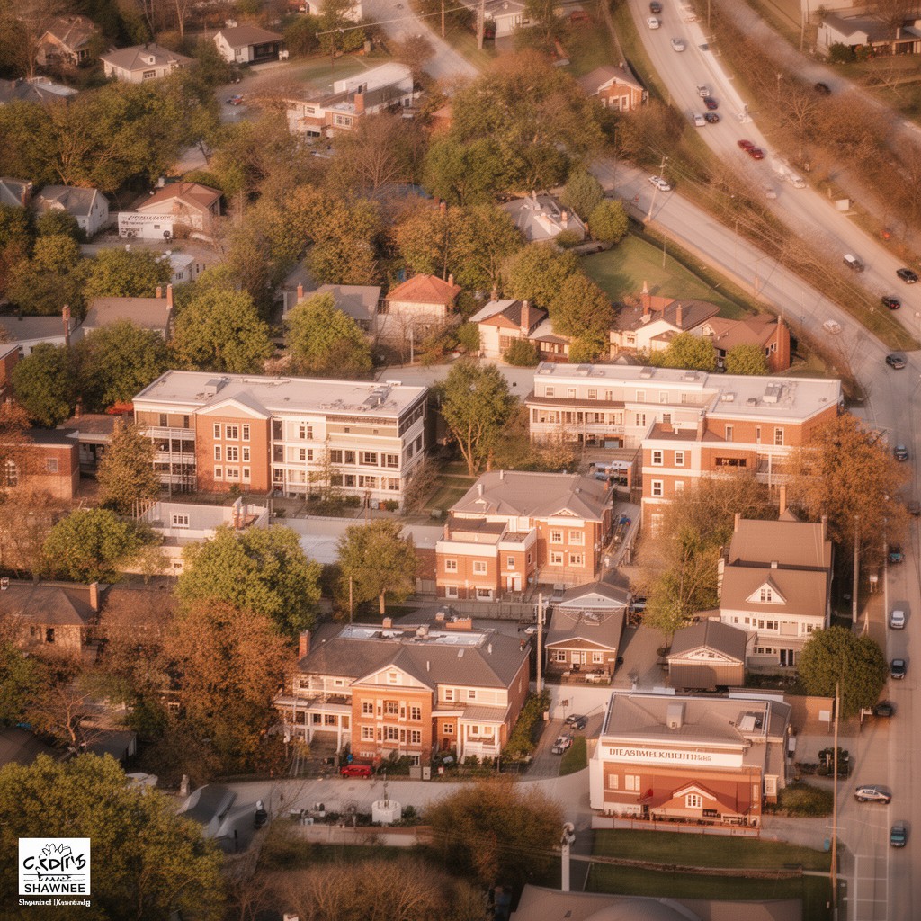 AI-generated illustration of Shawnee, Kansas