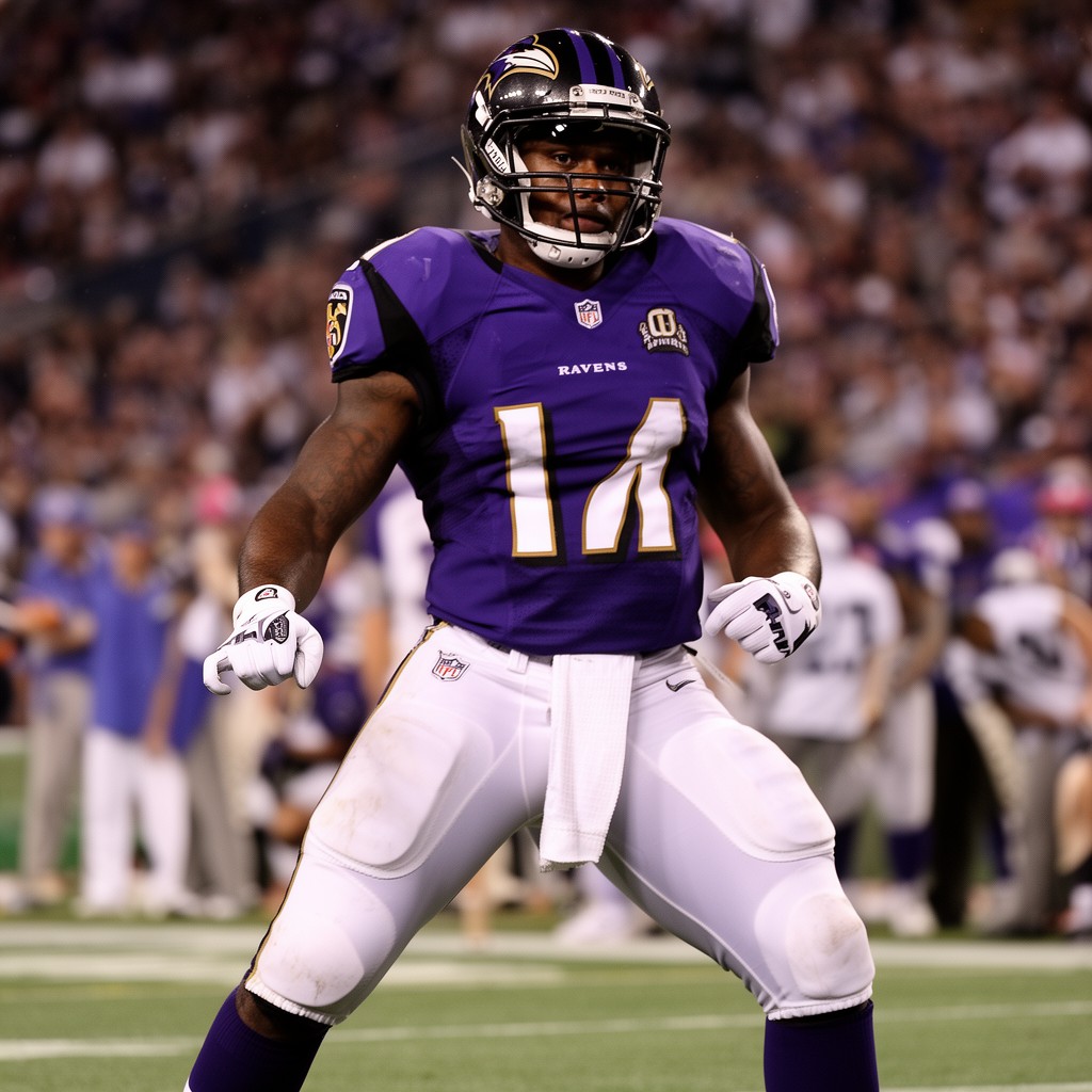 AI-generated illustration of Ed Reed