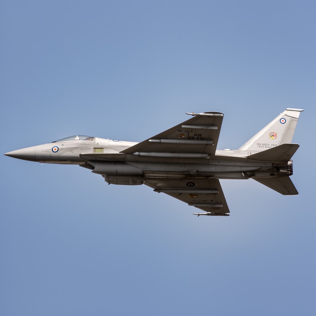 AI-generated illustration of No. 29 Squadron RAF