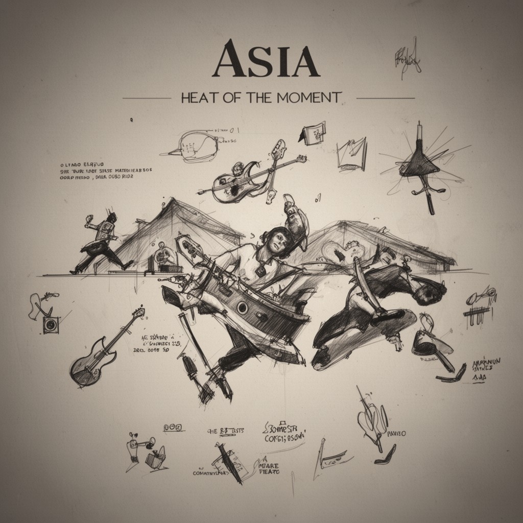 AI-generated illustration of Asia