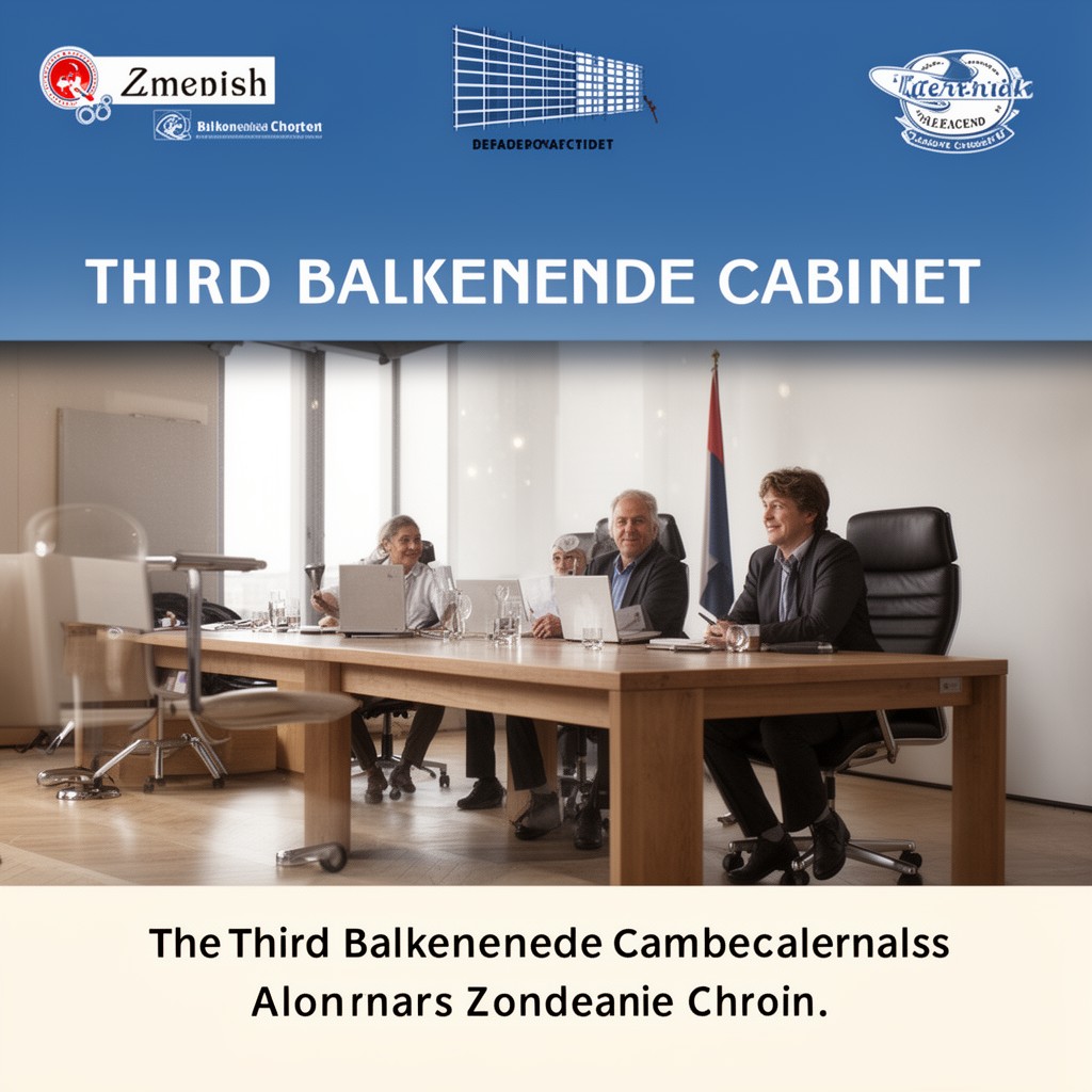AI-generated illustration of Third Balkenende cabinet