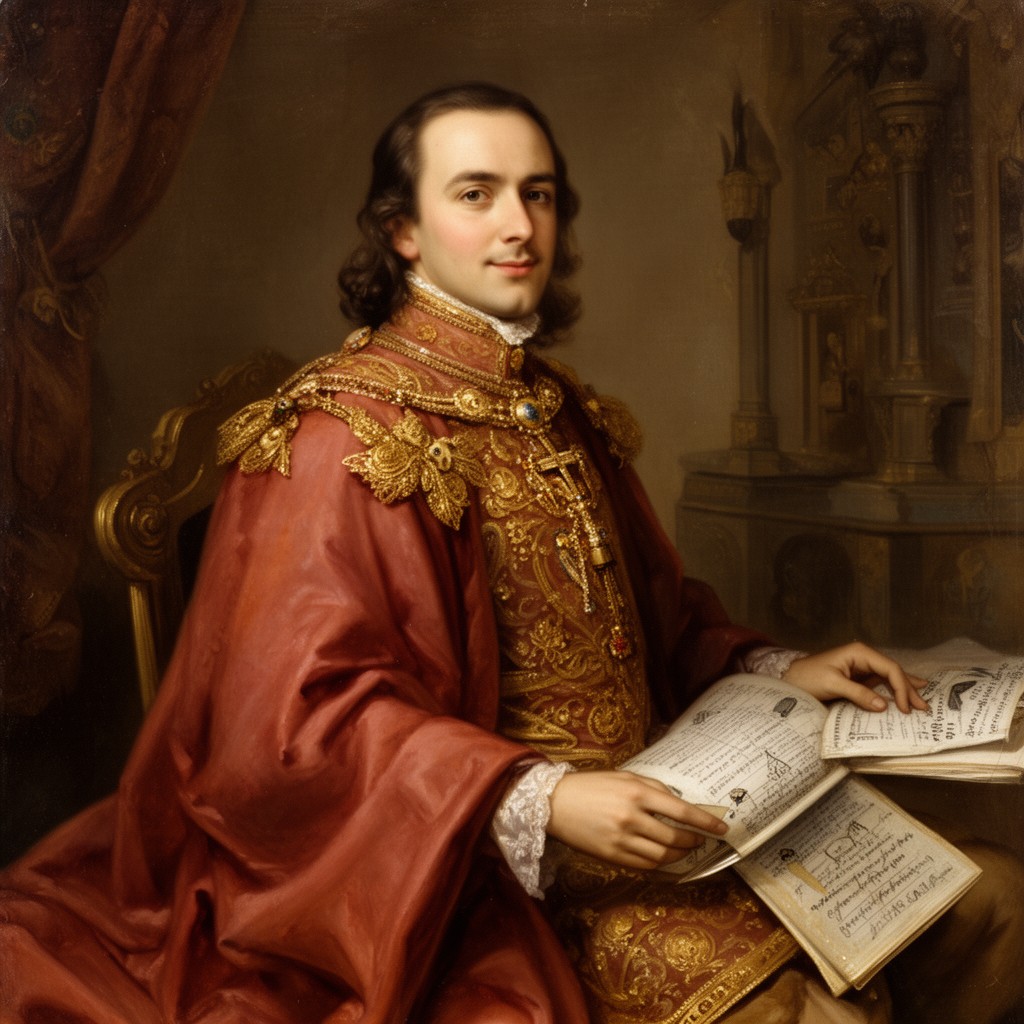 AI-generated illustration of Duke of Escalona