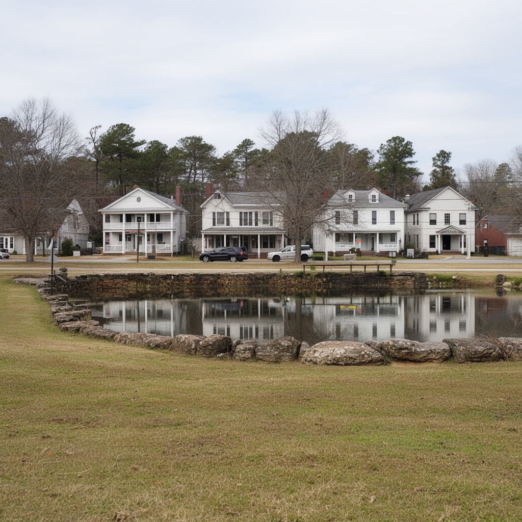AI-generated illustration of Meriwether County